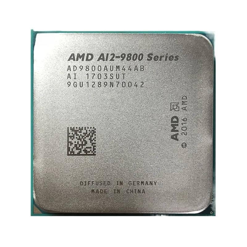 Used A12-Series A12-9800 A12 9800 3.8 GHz Used Quad-Core CPU AD9800AUM44AB/AD980BAUM44AB Socket AM4