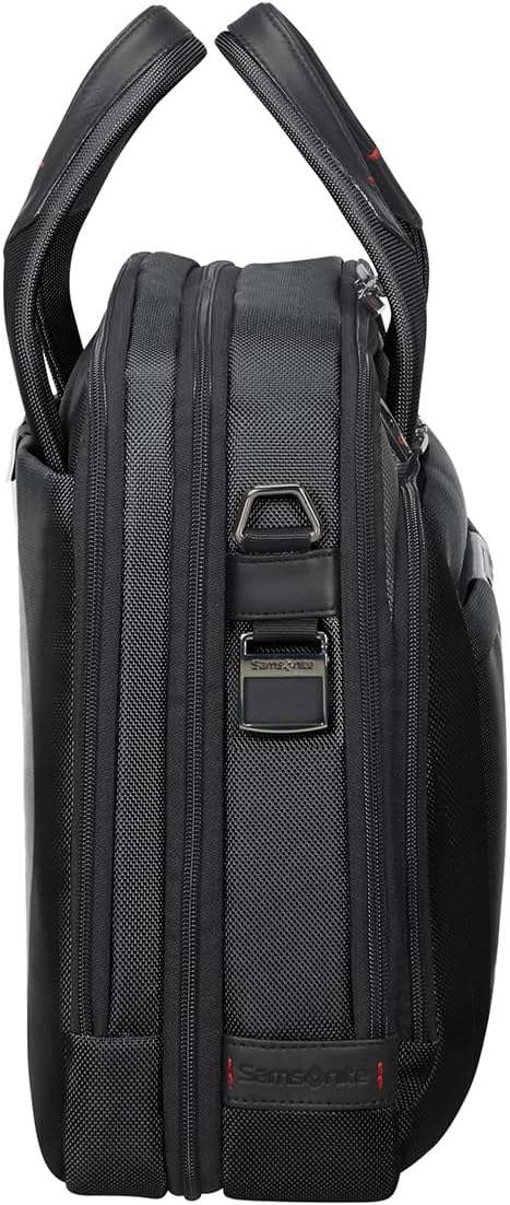 SAMSONITE LAPT.BAILHANDLE 15.6" EXP (BLACK) -PRO-DLX 5 Hand Luggage, 30.5 cm, Black