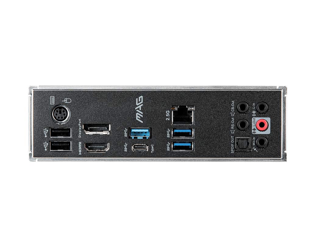 MSI MAG B460M MORTAR mATX scheda madre gaming (10th Gen Intel Core, LGA 1200 Socket, SLI/CF, Dual M.2 Slots, 2.5G LAN, DP/HDMI)