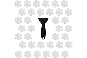 Original Bathtub Safety Stickers Prevent Slippery Tubs