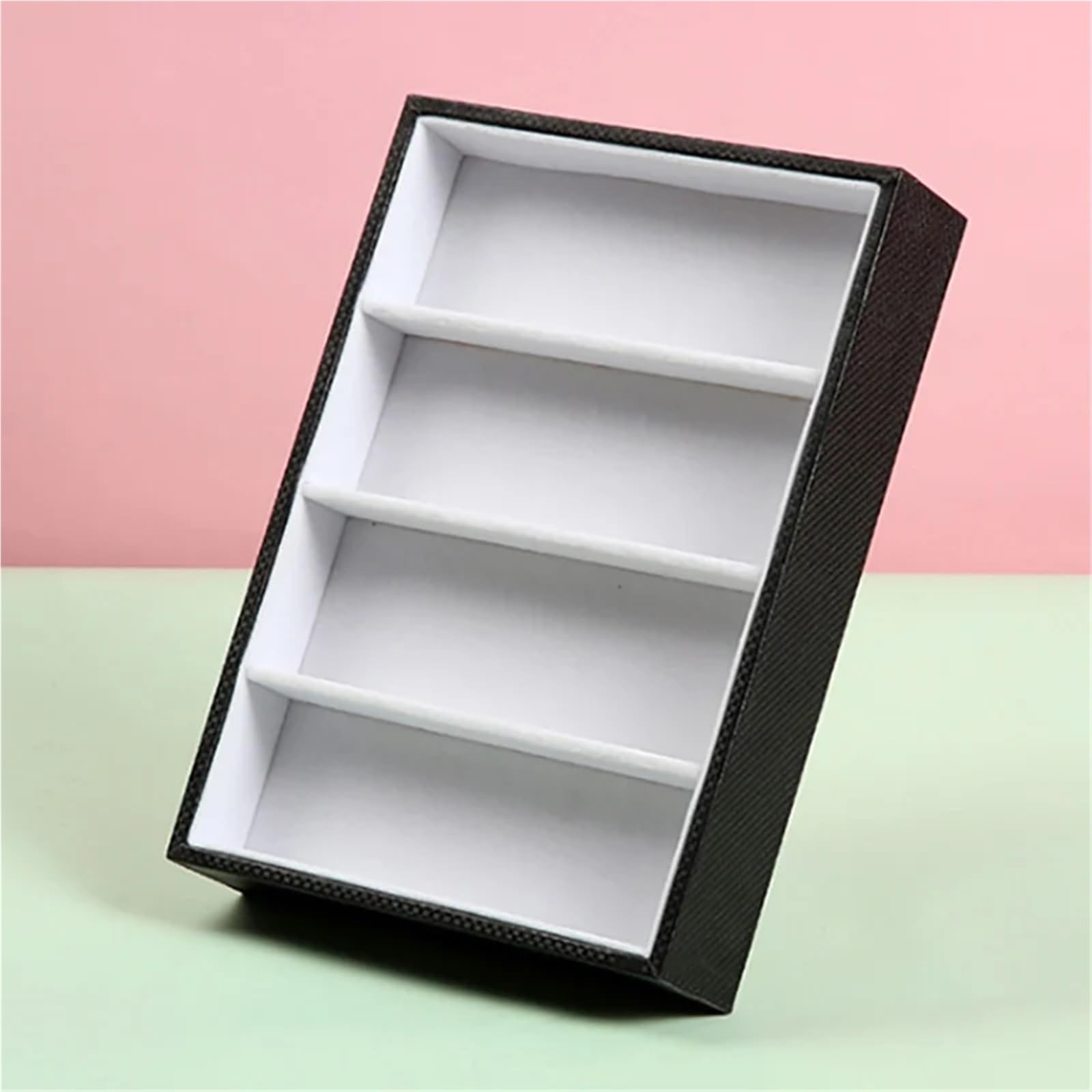 Caja Expositora De Gafas Sol 4 Rejillas Para Guardar Gafas De Sol