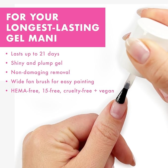 Olive & June Gel Polish Base Coat Base Coat para Uñas miniatura 4