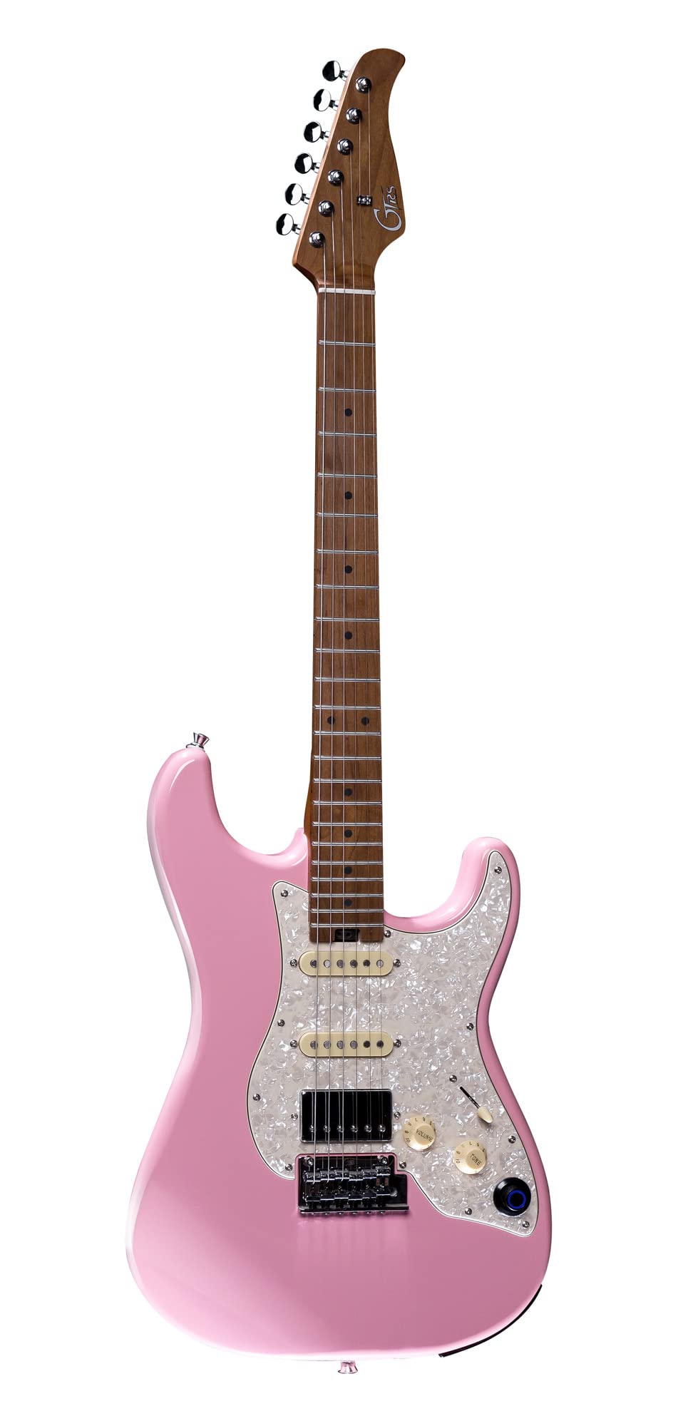 Mooer GTRS Guitars Standard 801 Intelligent Guitar (S801) - Shell 