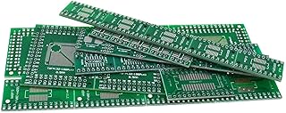 30PCS PCB Board Kit SMD Turn To DIP Adapter Converter Plate SOP8 SOP14 SOP16 SOP20 SOP28 QFP SOP 8 14 16 20 28