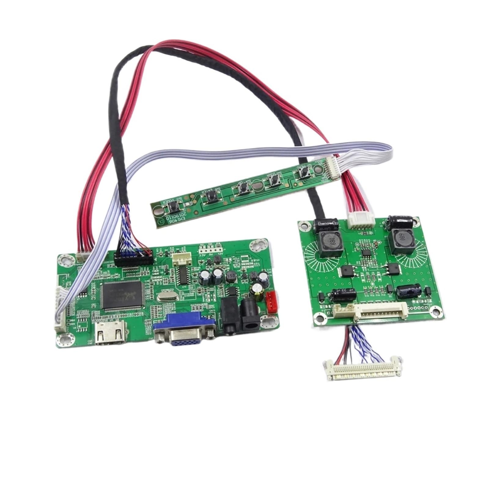 Kit Scheda Controller LM270WQ1-SDC2 For Scheda Driver LM270WQ1(SD)(A2) 2560X1440 30 Pin, Monitor LCD Fai Da Te Compatibile Con HDMI, Scheda Controller(LM270WQ1-SDA2)