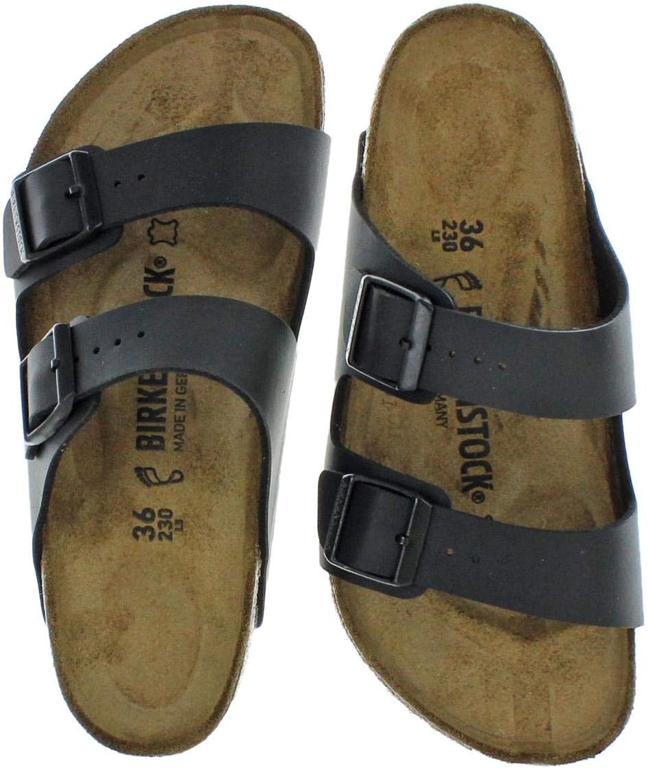 Birkenstock Arizona 45 Black Birko Flor