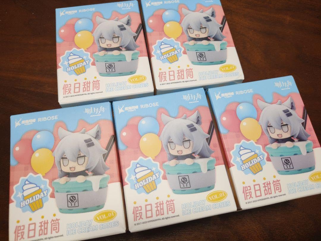 Amazon.co.jp: アークナイツ ホリデーアイスクリームコーン