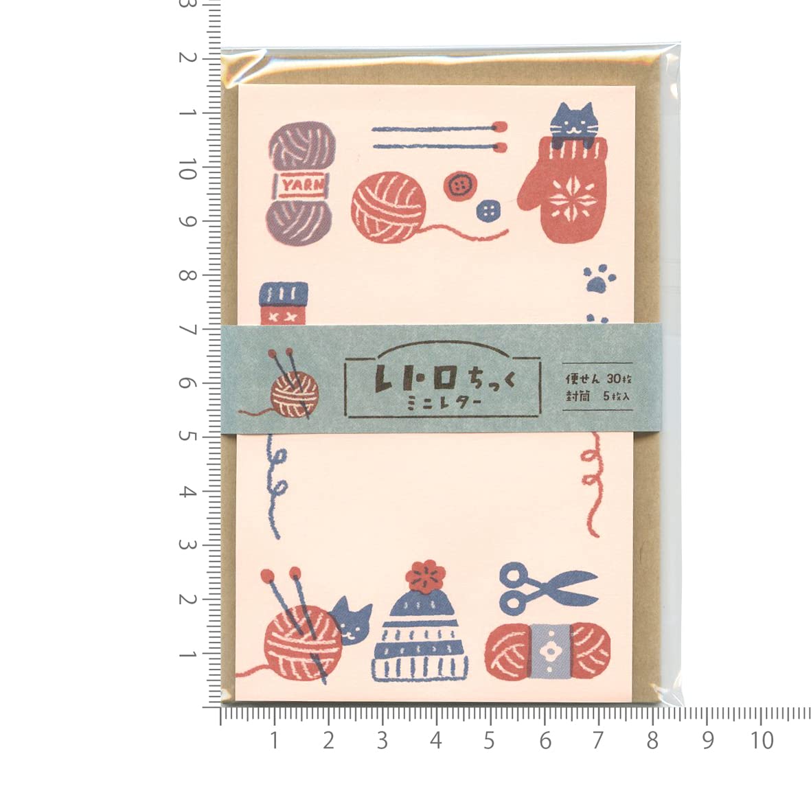 Amazon.co.jp: レトロちっく ミニレターセット【切手】かわいい 便箋