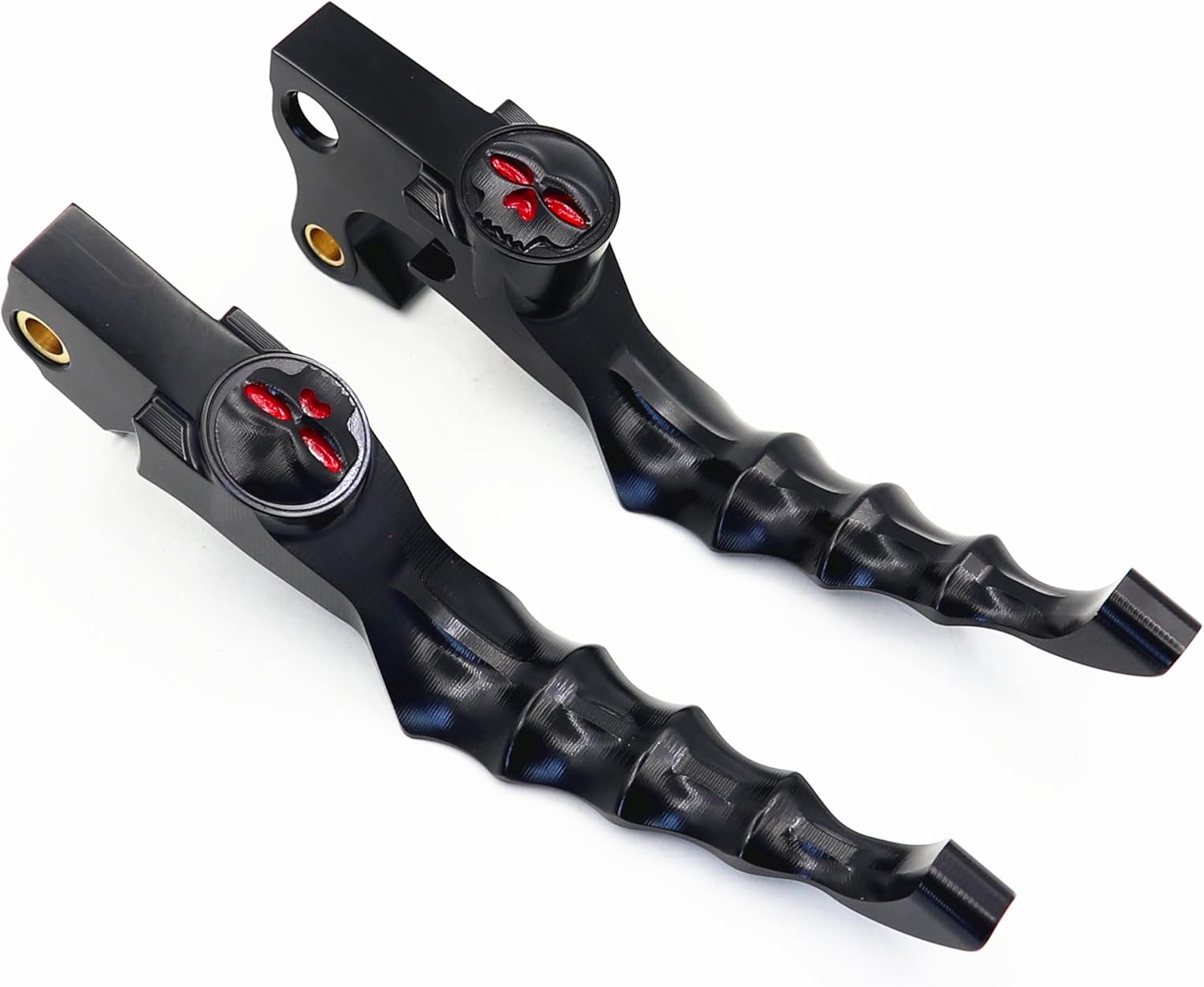 Motorcycle Brake Clutch Lever for 04-15 Harley Sportster 883 1200 XL XR Iron Nightster 48 72(Black)