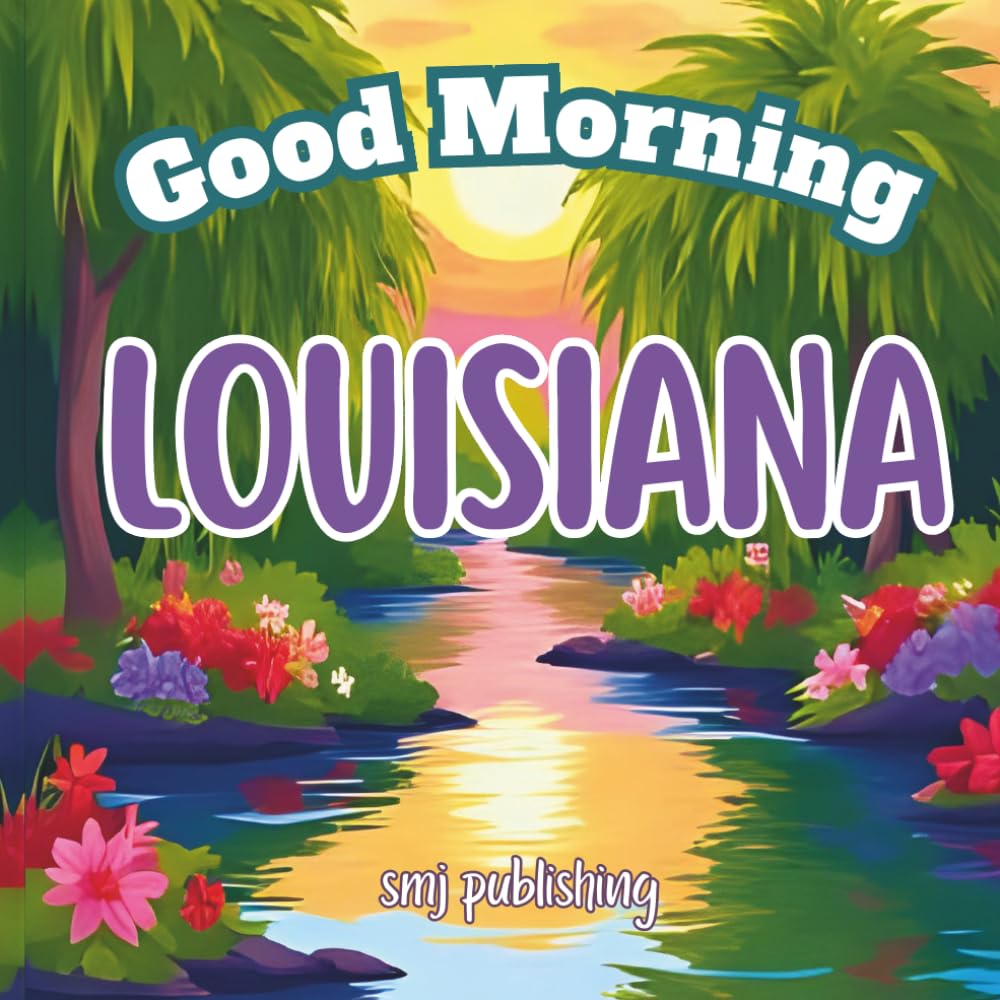 Good Morning Louisiana: A Fun and Educational Children’s Book About Louisiana’s Cities, Culture, and Geography (Good Morning States)