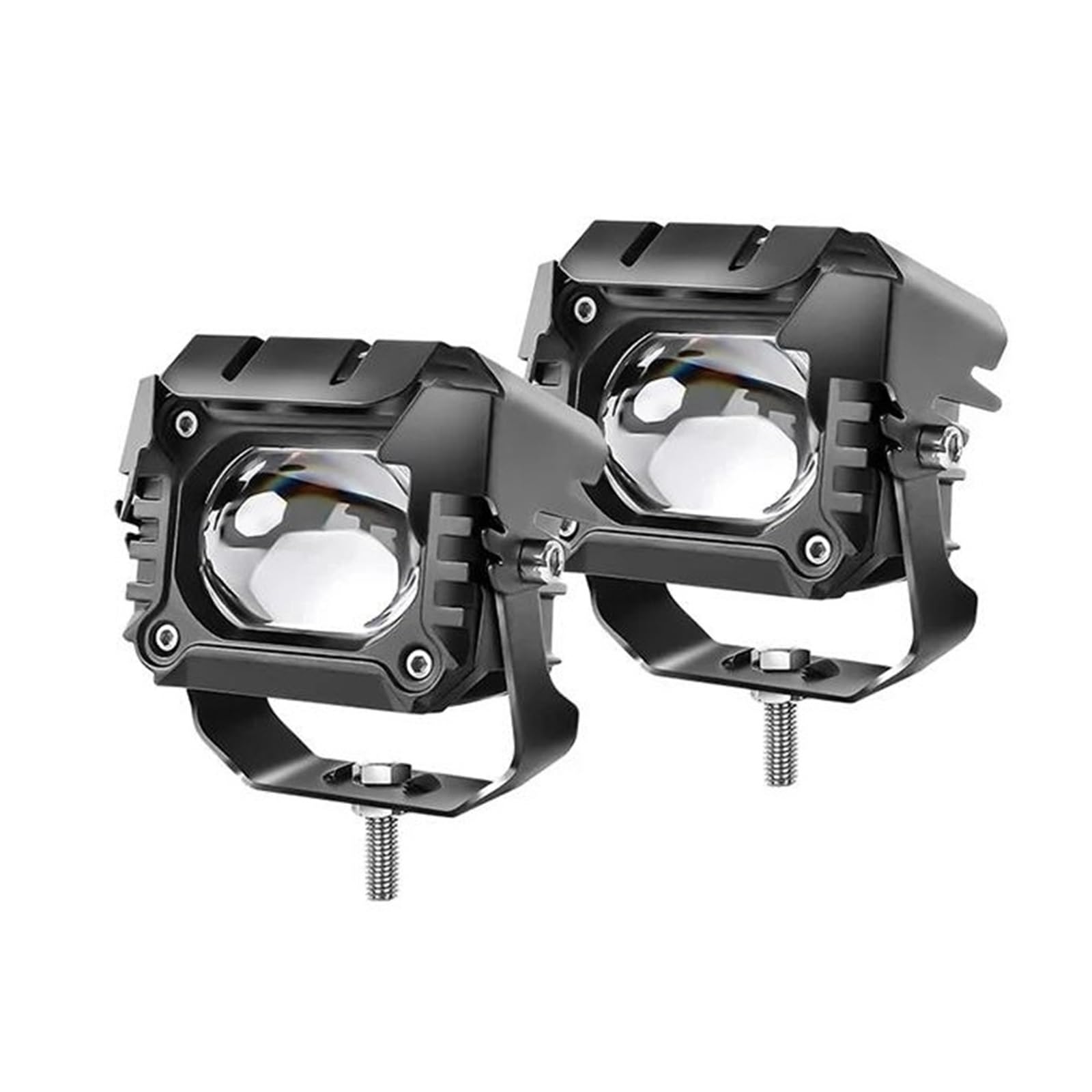 Reflektor motocyklowe Uniwersalna Lampa Robocza LED 16000 Lm Punktowa Moto Fog