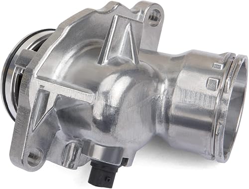 MITZONE Termostato refrigerante de motor compatible con Mercedes Benz C230 C300 C350 E280 E350 GLK350 ML350 ML350 ML450 S400 SLK300 R350 Reemplaza