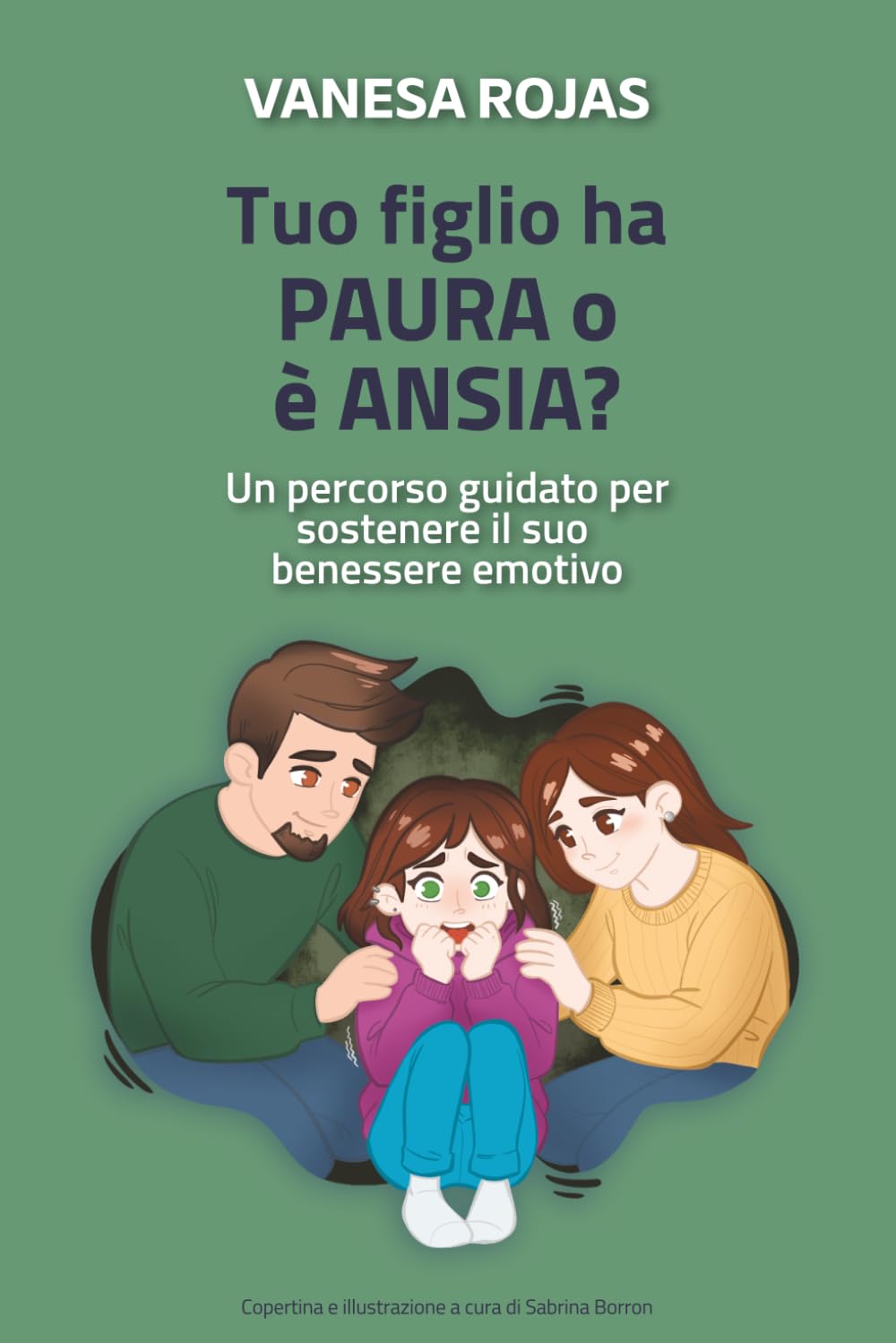 TUO FIGLIO HA PAURA O É ANSIA?: UN PERCORSO GUIDATO PER SOSTENERE IL SUO BENESSERE EMOTIVO (SOS EMOZIONI FIGLI)