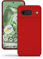 Vista 53 de YATWIN Estuche de silicona para Google Pixel 7 Pro, Funda de teléfono de tacto suave - Negro