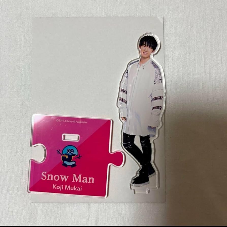 アクリルスタンド 第一弾Snow Man 向井康二