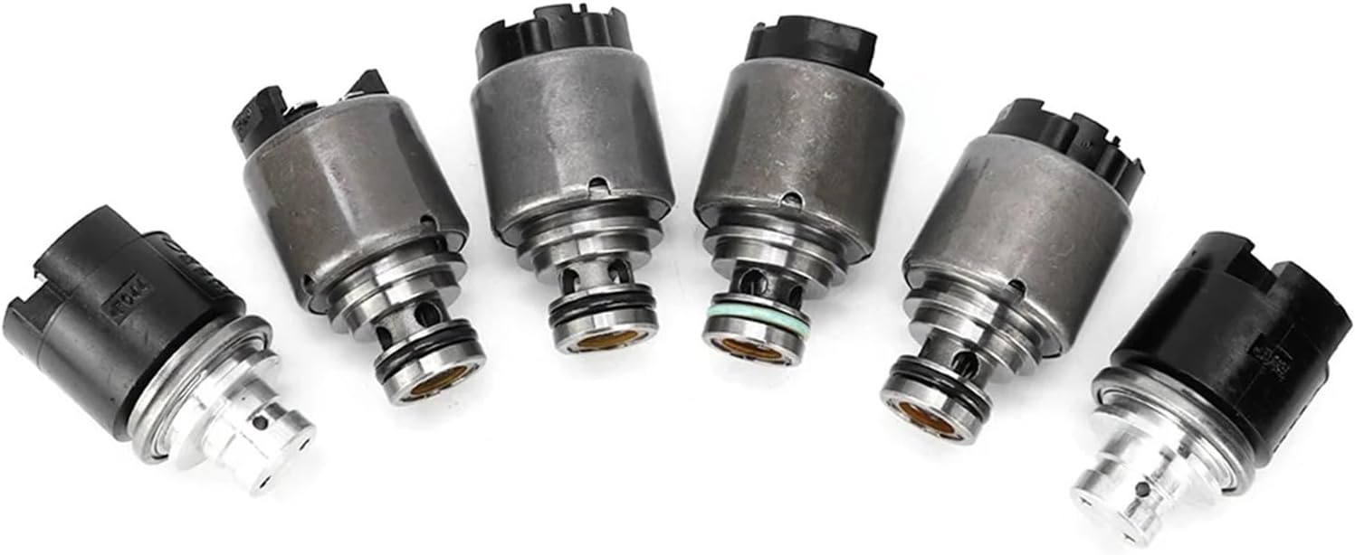8Pcs Transmission Solenoid Valve 4HP16 Cars Transmission Accessories Compatible For 2003-2012 Buick Compatible For Chevrolet Optra Daewoo/ssSuzuki