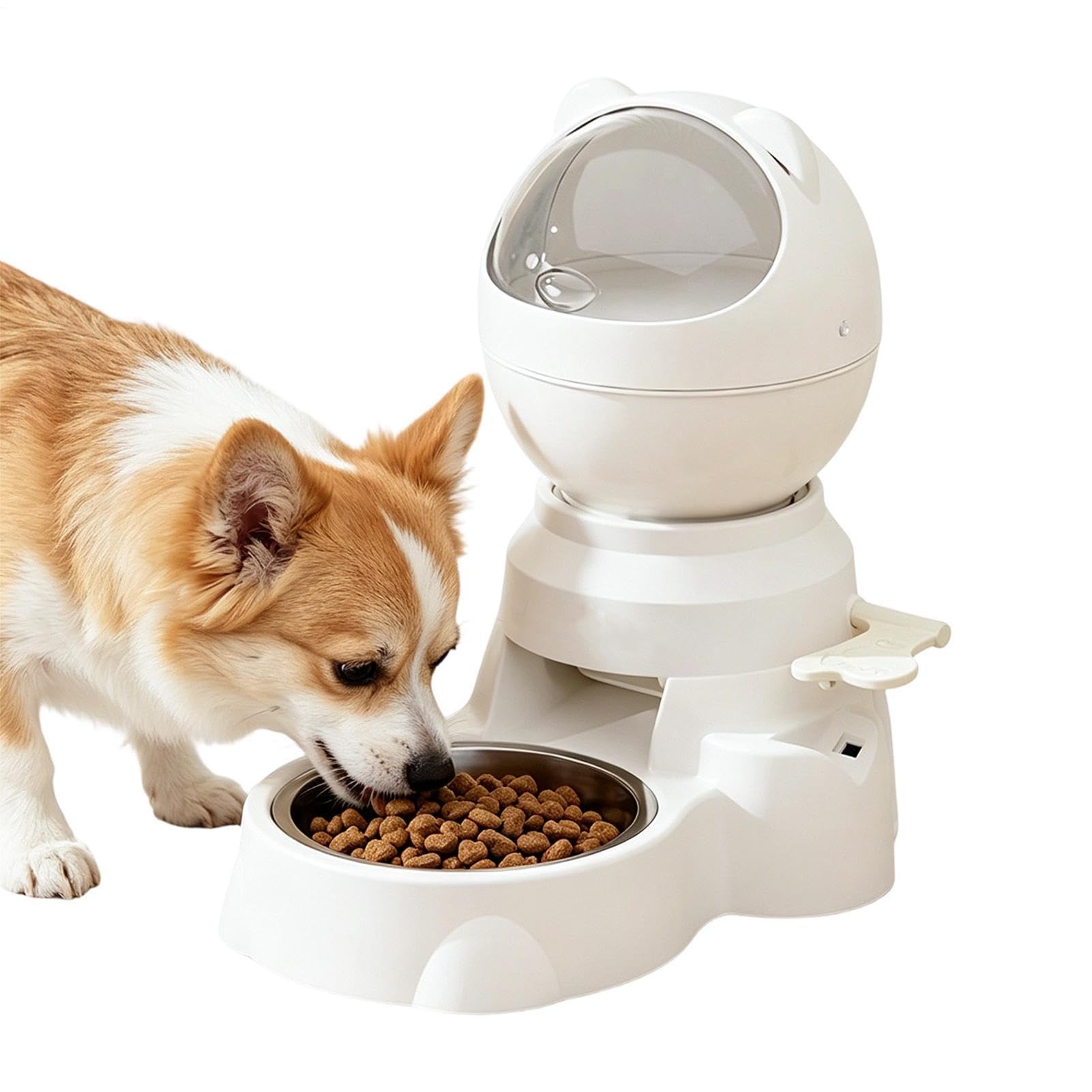 Distributeur automatique de nourriture pour chien et chat 1,5 L