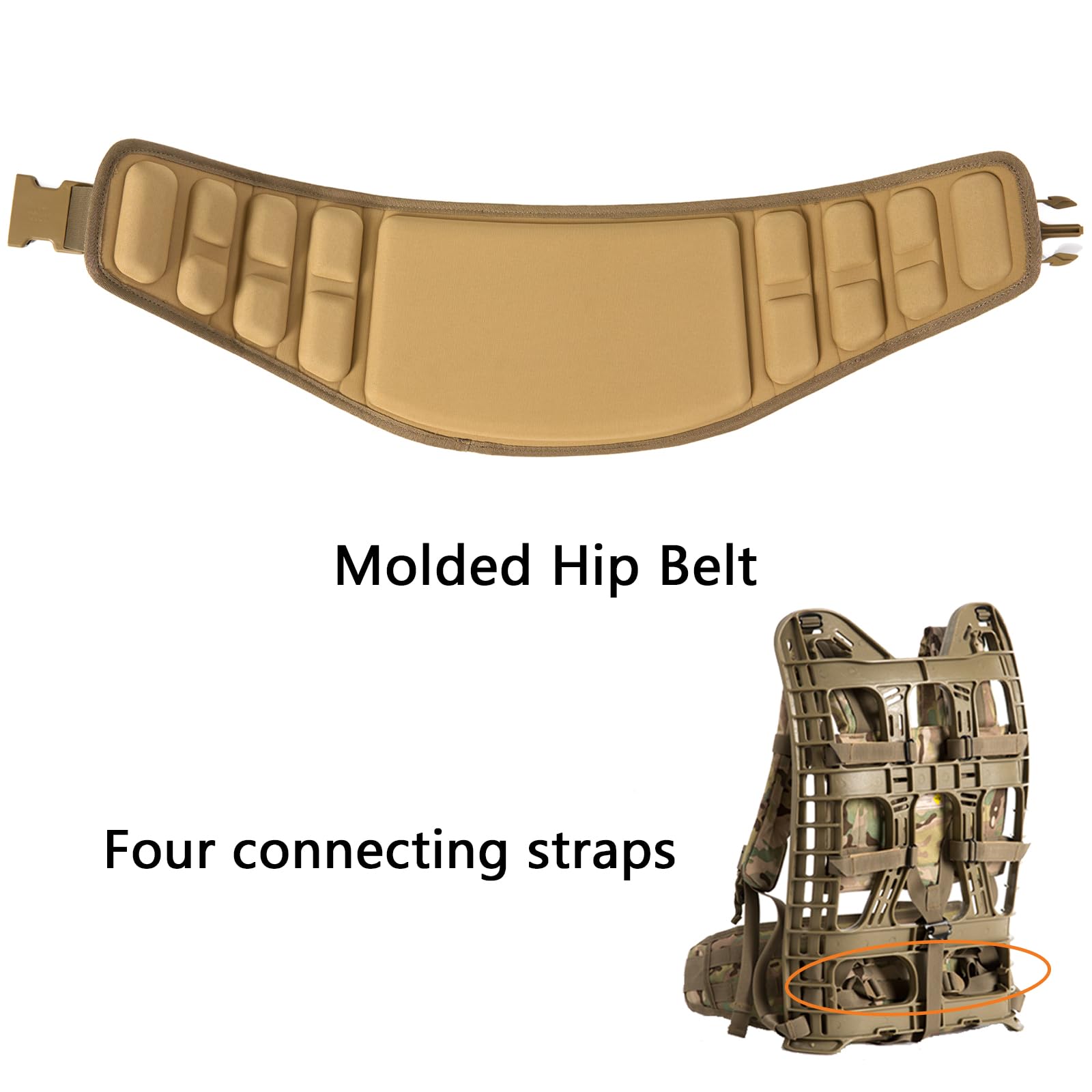 Amazon.com: MT Military 900D MOLLE 2 Large Rucksack with Frame