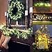 YKB 6 PCS Fairy Lights LED Starry String Lights with 20 Micro LEDs on 3.3FT/1m Copper Wire, Powered by 2xCR2032(Incl) Batteries, for Wedding Party Holiday Halloween Christmas Decorations, Warm White
