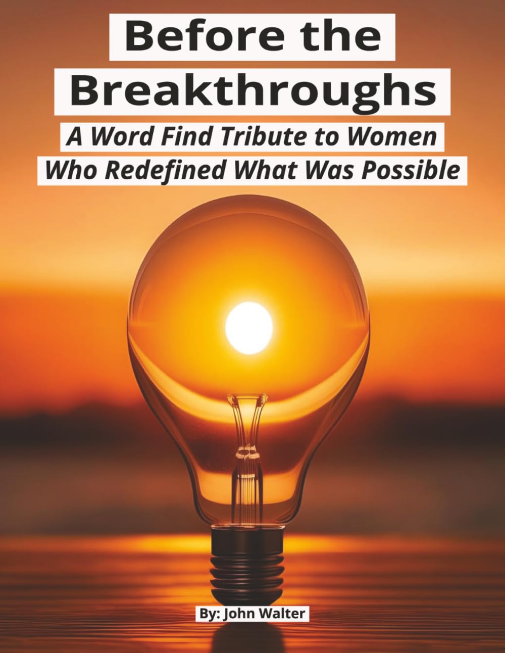 Before the Breakthroughs: A Word Find Tribute to Women Who Redefined What Was Possible