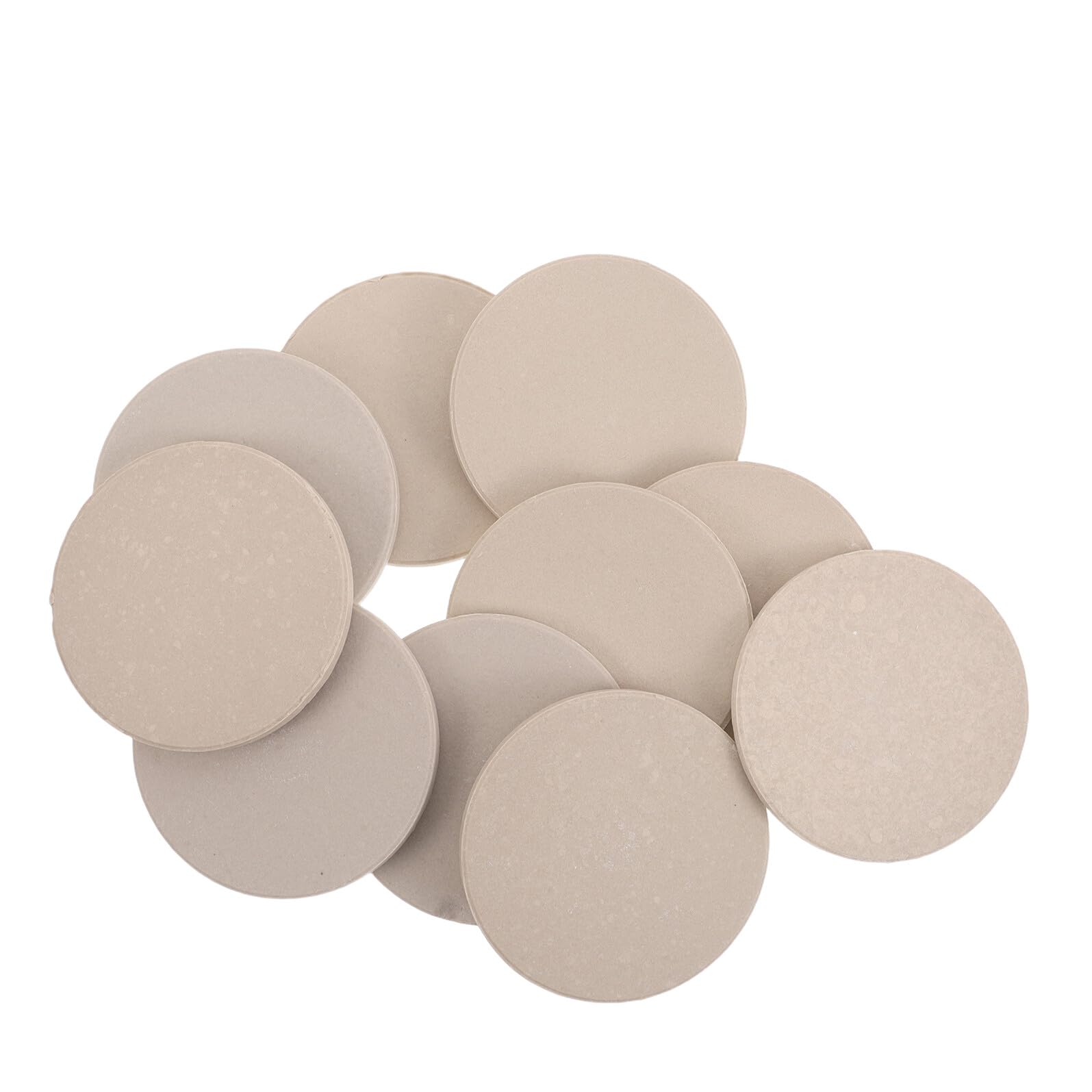 Support en céramique blanche SOIMISS 85 mm, la base stable pour l'aquariophilie