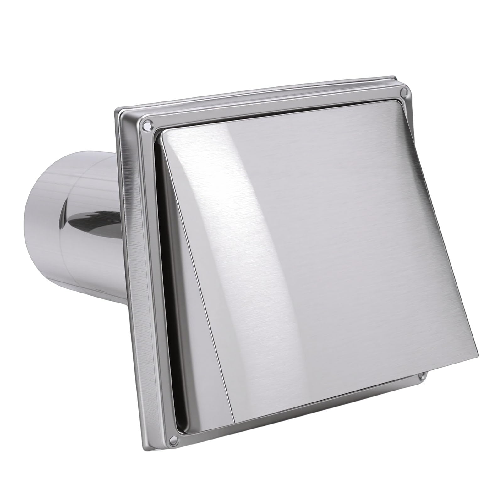 Grille de ventilation sèche-linge 100mm avec tuyau amovible pour conduit extérieur
