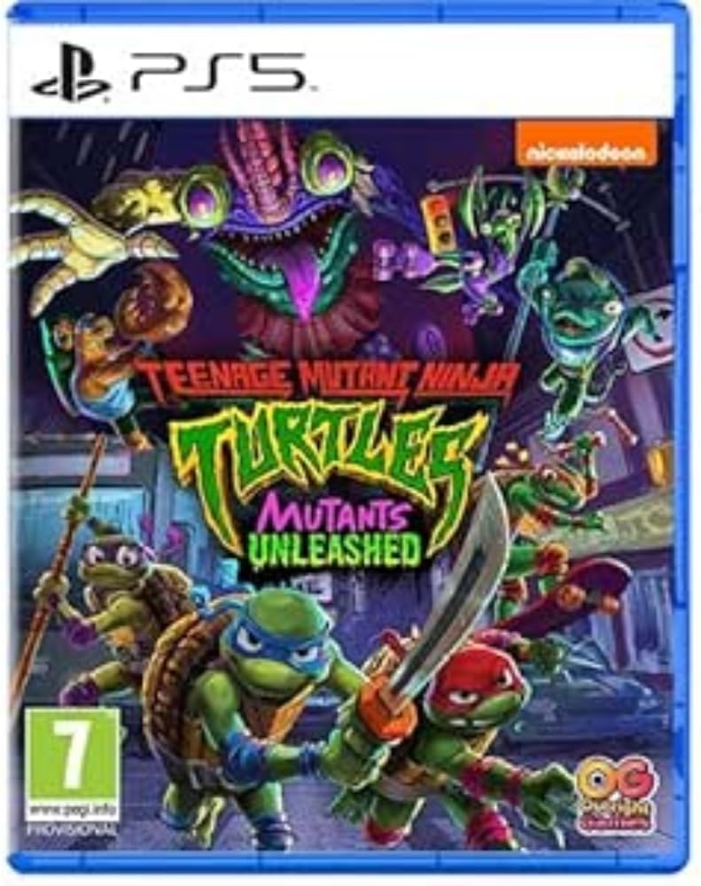 Outright Games Teenage Mutant Ninja Turtles: Mutants Unleashed - PS5