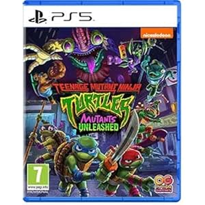 Teenage Mutants Ninja Turtles Mutants Unleashed