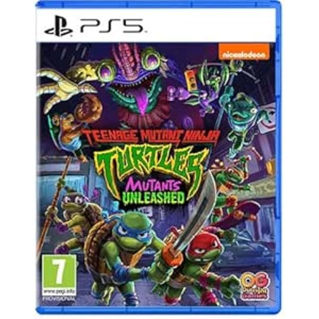 Teenage Mutants Ninja Turtles Mutants Unleashed