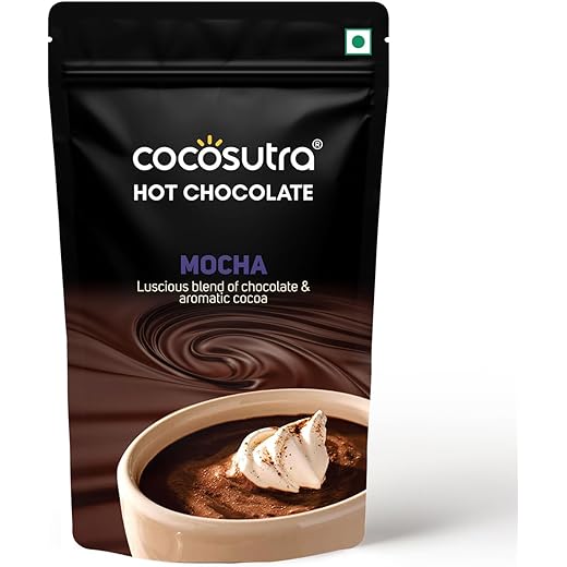 COCOSUTRA Mocha Hot Chocolate Mix 100g 100 g