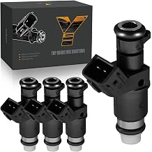 Upgraded Fuel Injectors FJ785 fit for Honda 2010-2013 City L4 1.5L 2006-2011 Civic L4 1.8L 2009-2013 Fit L4 1.5L, 16450RNAA01 4