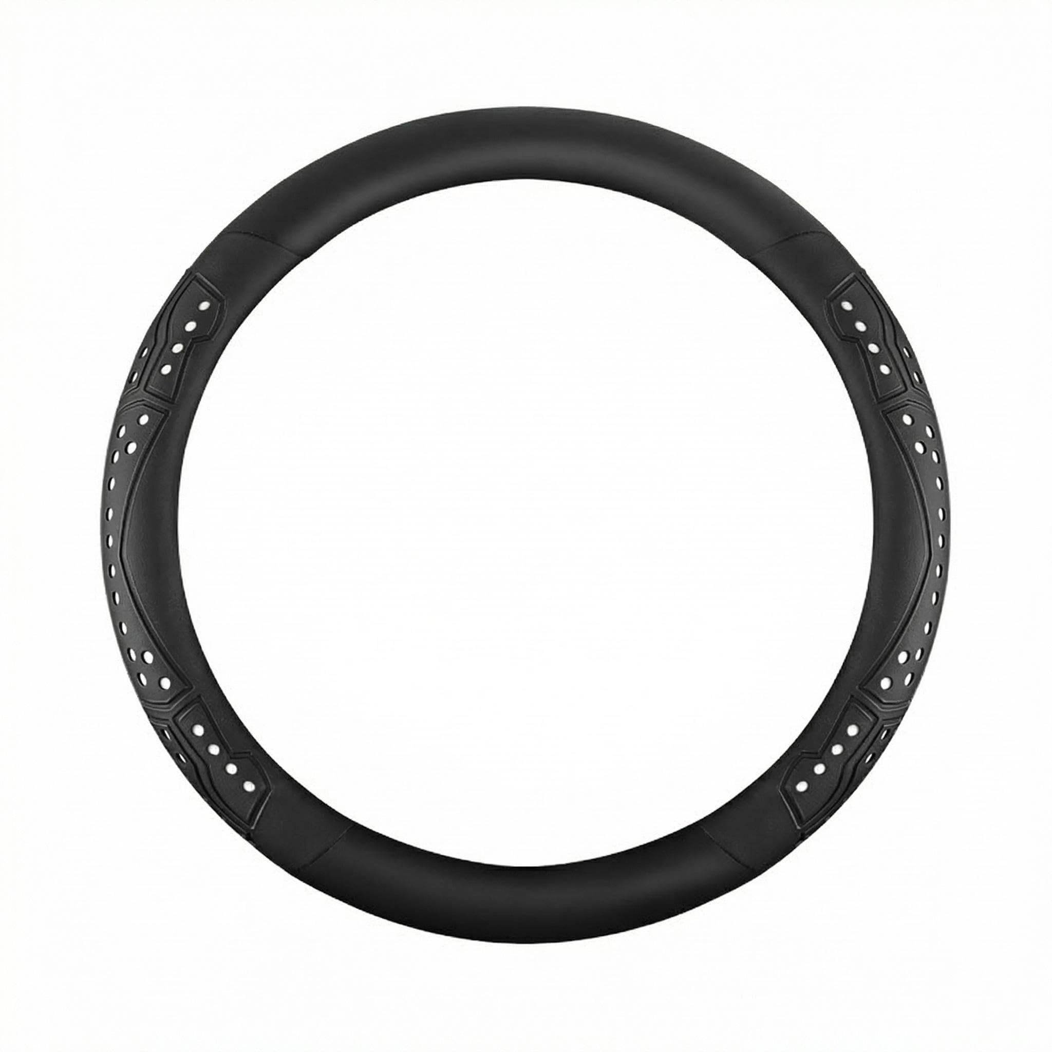 FGCNBHUY Steering Wheel Cover Nappa Leather for BMW Z4 Z4M E85 E86 E89 G29 E52 20i 30i M40i, Non-Slip Breathable Car Interior Protector