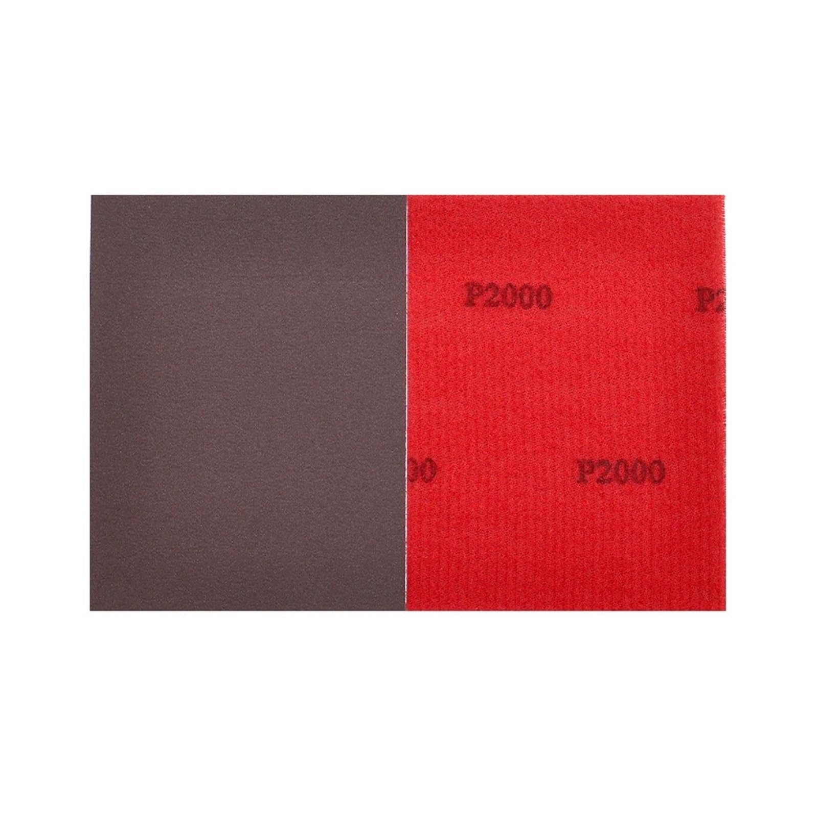 Sanding Sponge 36PCS Sponge Sandpaper 75x100mm Assorted 180-2500