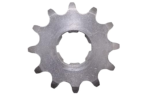 Vista 60 de Motocicleta 420-18T Piñón delantero de 0.787 in para motocicleta de 50 cc, 70 cc, 90 cc, 110 cc, 125 cc, motocross, mini bicicleta, TaoTao, Roketa