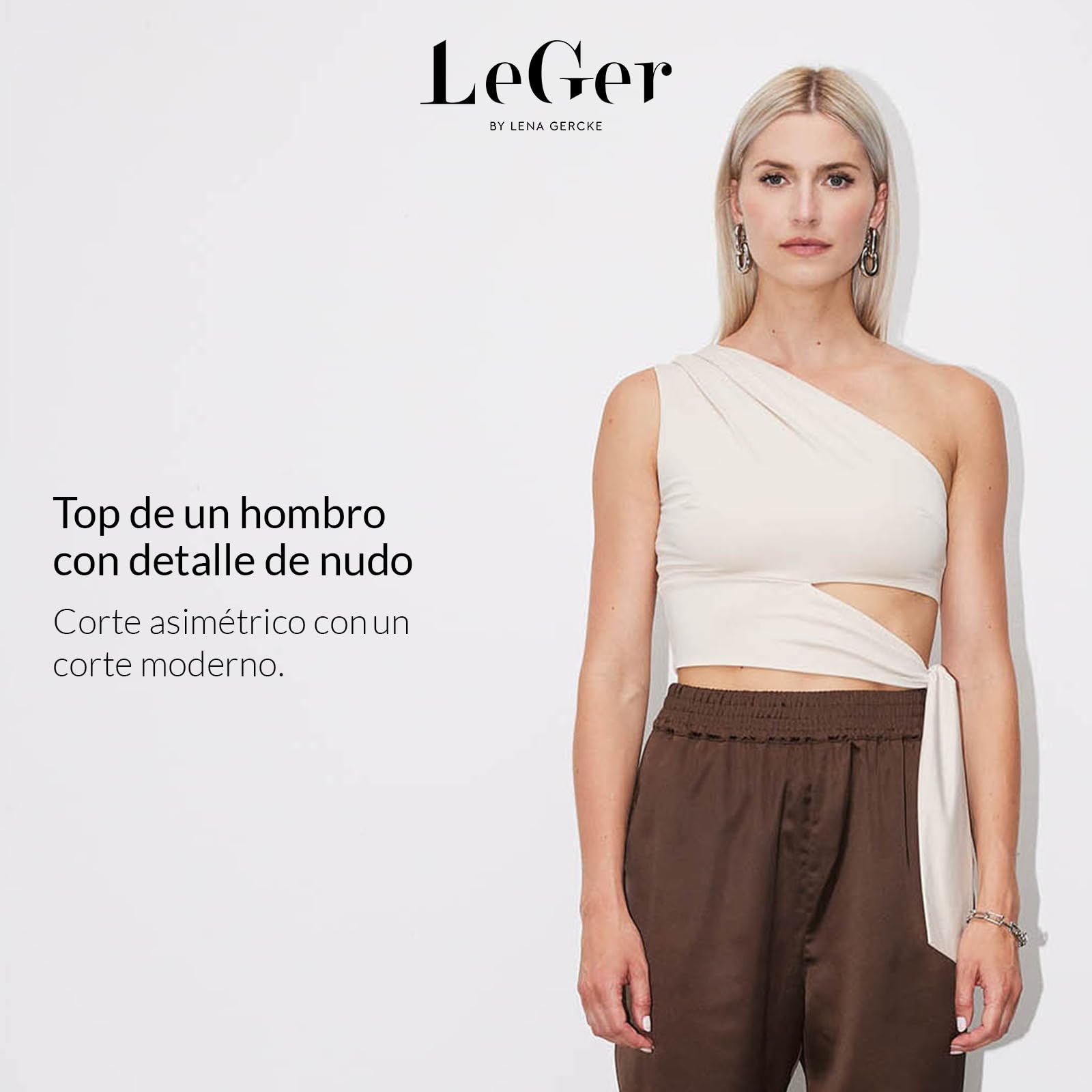Leger by Lena Gercke Leia Top Camiseta Mujer (Pack de 1)