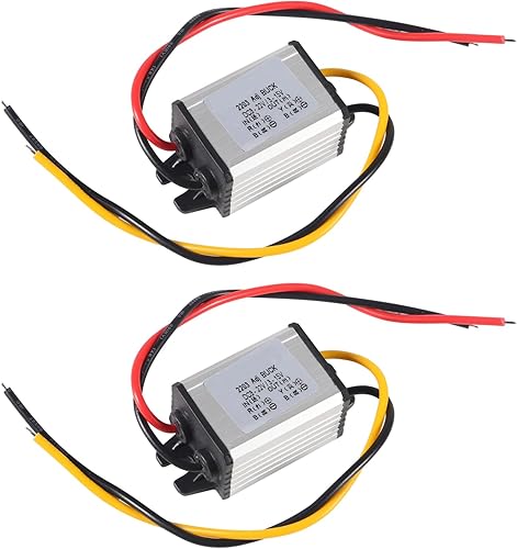 Regulador de voltaje DC Buck Convertidor de voltaje DC 8-22V a 3-15V 5V 12V 3A módulo reductor impermeable convertidor de corriente de coche