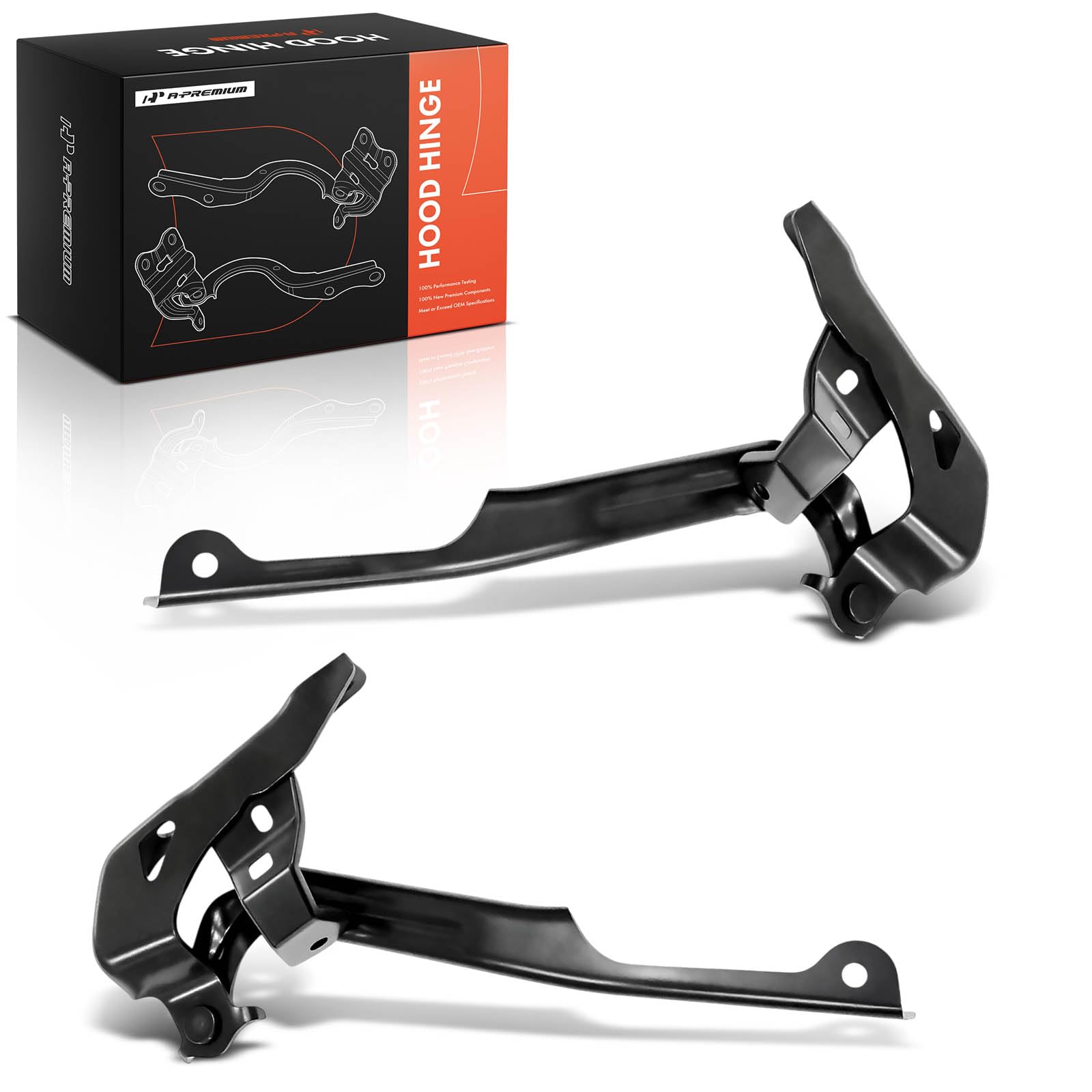 homi ぺージ Amazon.com: A-Premium Front Driver and Passenger Hood Hinge