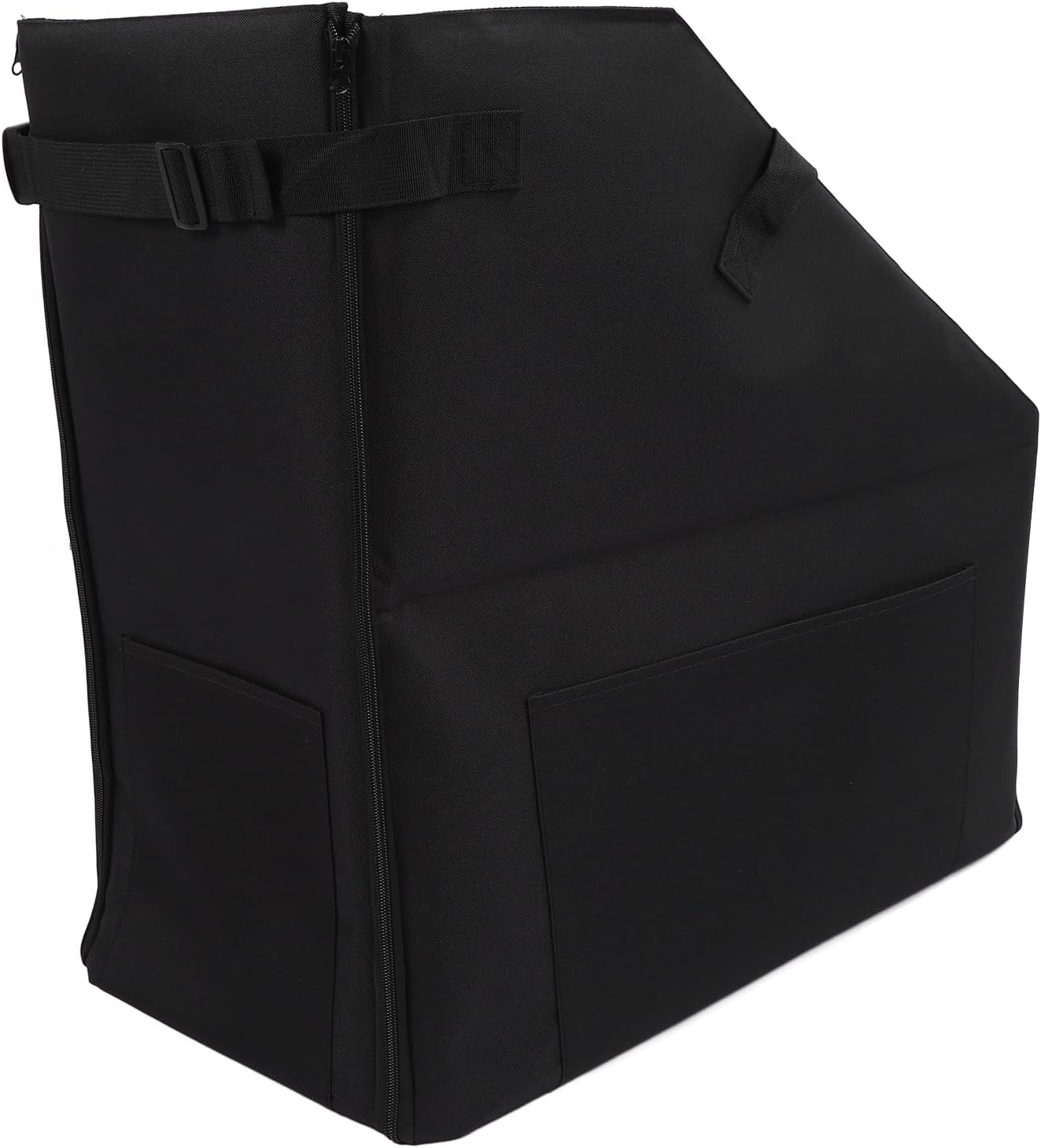 Vertical Folding Cycling Storage Box with Rainproof 600D Oxford Cloth, Easy to Fold, for Car Trunk, Space Saving Organizer