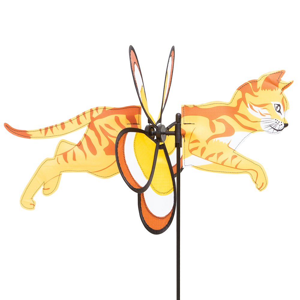 HQ Kites and Designs Spin Critter Kitty Cat