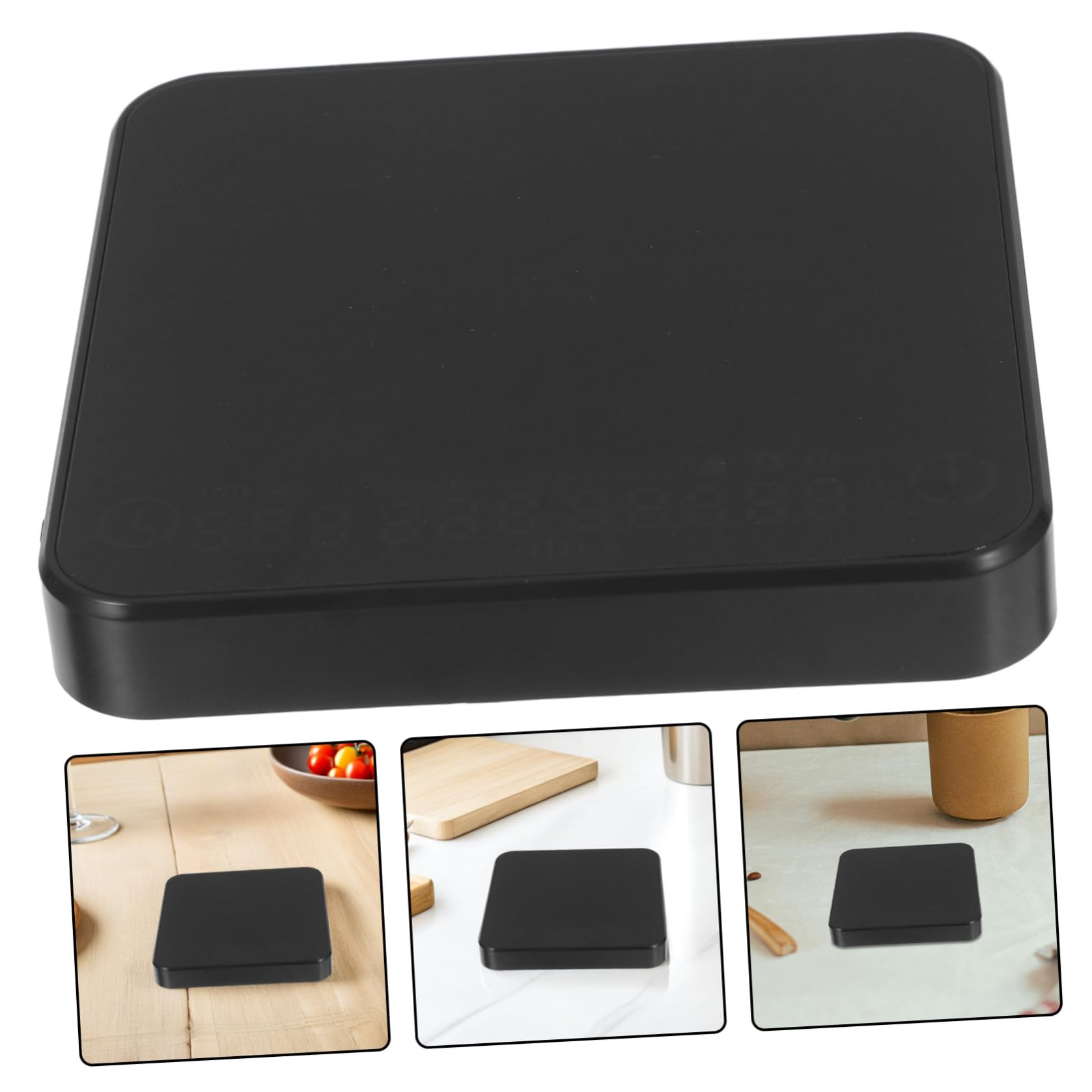 Bilancia Elettronica per Caffè Mini con Timer Integrato Capacità Precisione Ricaricabile per Espresso e Caffè Filtro Portatile e Facile da Usare