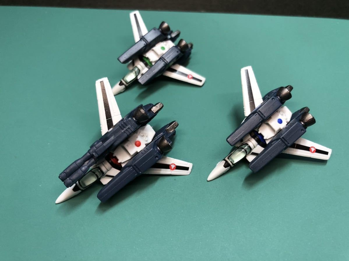 Amazon.co.jp: スカル小隊 1/250 VF-1S VF-1A スーパーパック