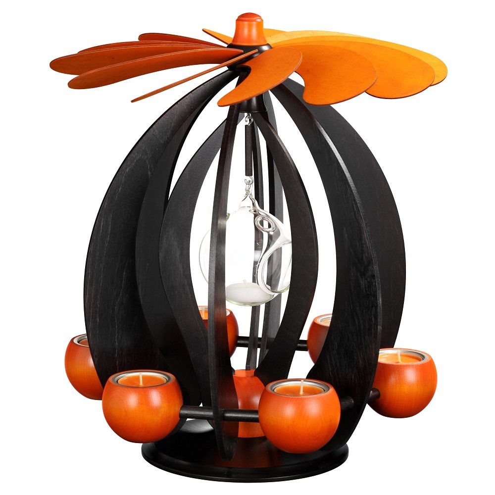 Pyramide accrochante de Luna Rudolphs Schatzkiste 38cm haut de gamme