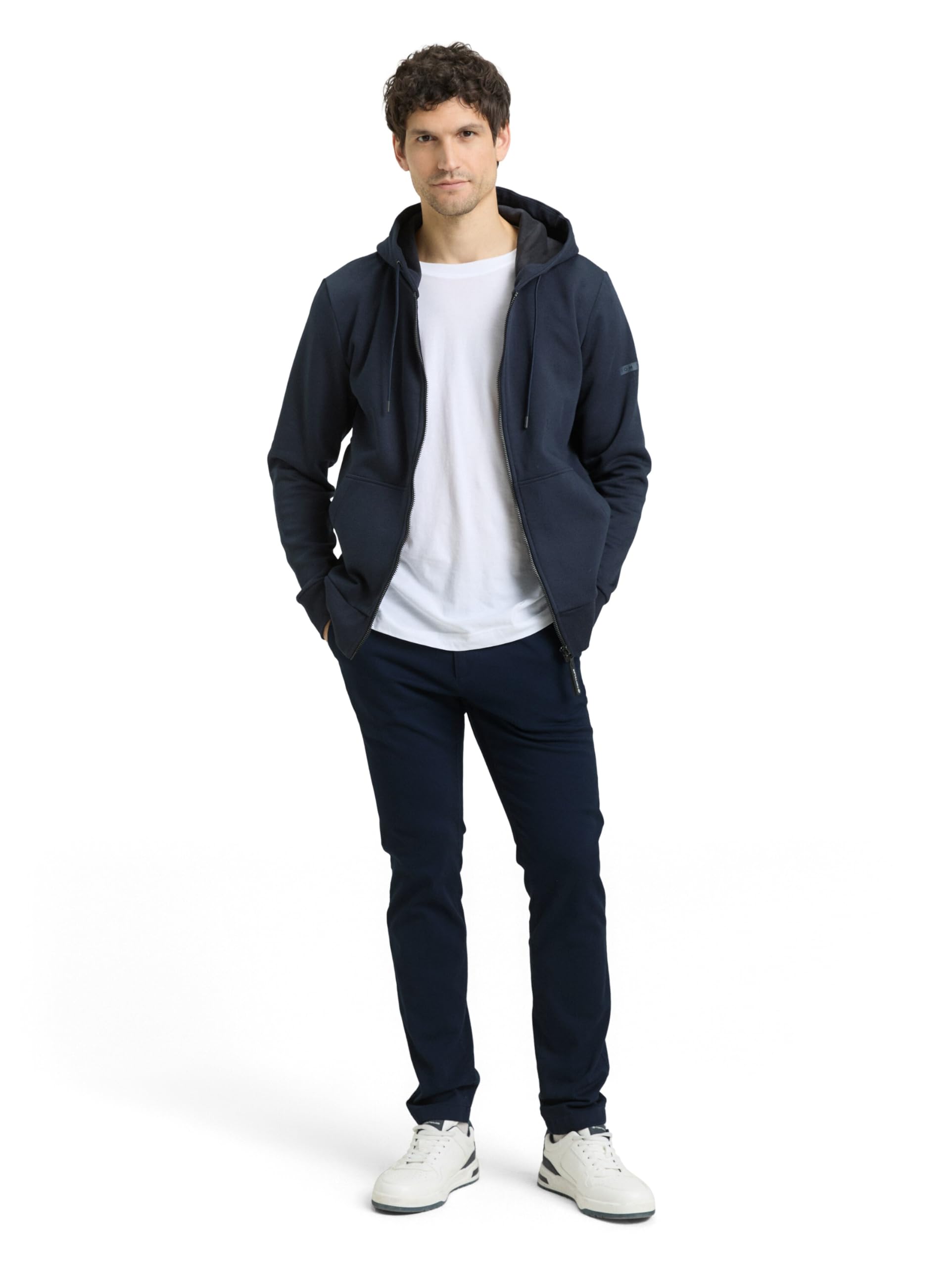 TOM TAILOR Herren TTTRAVIS Slim Chino Hose
