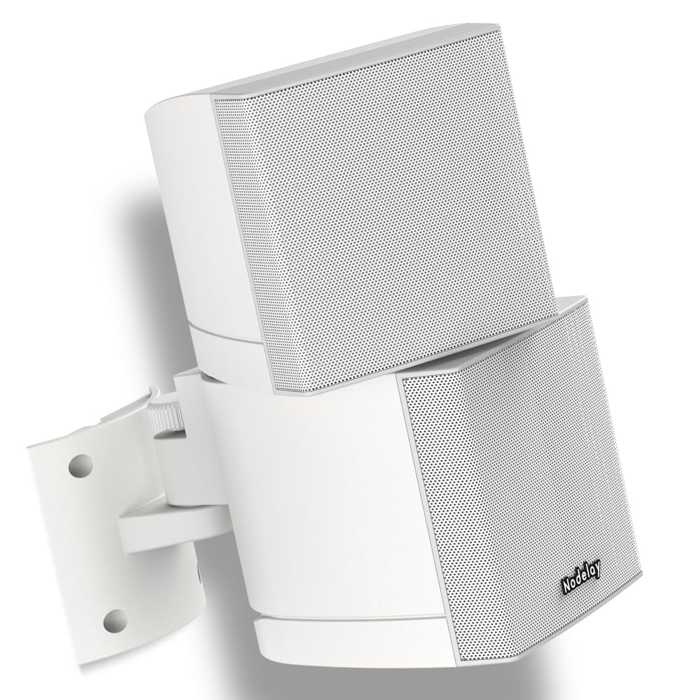 Amazon.co.jp: Nodelay AM18 壁掛けパッシブスピーカー、360度回転