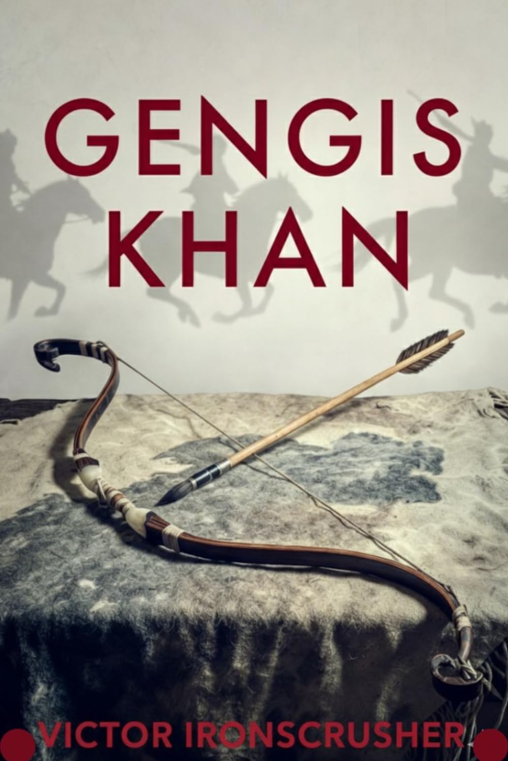 Gengıs Khan: Graded Reader for French Learners B1-B2
