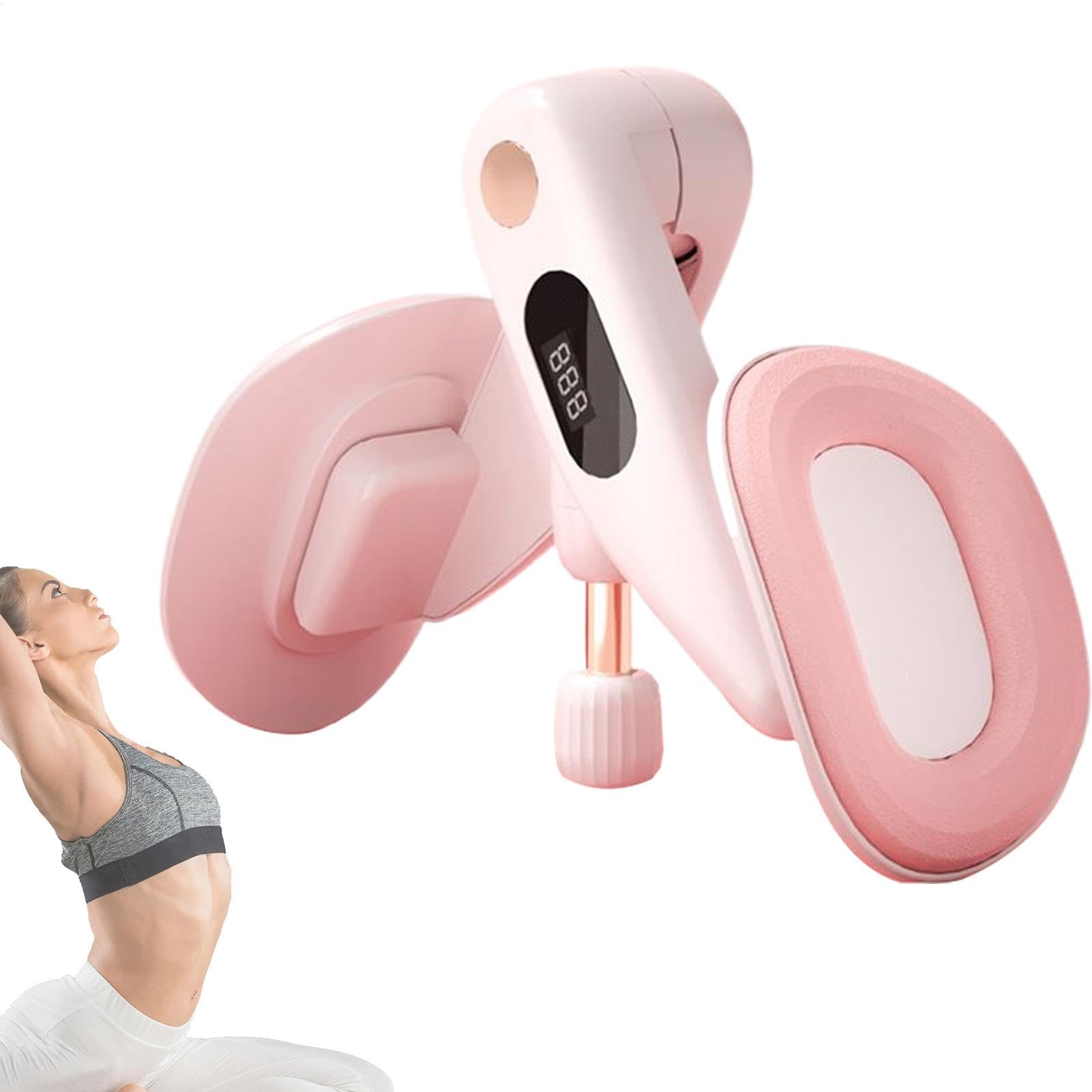 Allenatore per pavimento pelvico per donna, allenamento interno coscia - Allenatore per muscoli del pavimento pelvico femminile Hip Trainer, Madre moglie Body Forming Attrezzatura per esercizi di