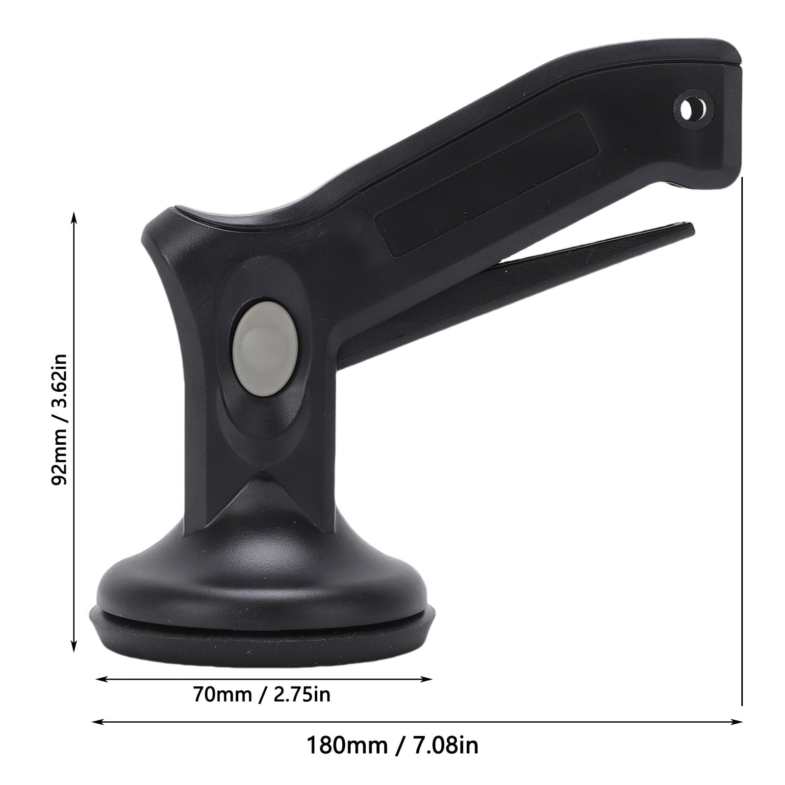 Fockety Ventouse de levage, extracteur compact manuel de 70 mm pour réparation de bosses de carrosserie avec levier de dégagement rapide, ventouse ergonomique à poignée pistolet