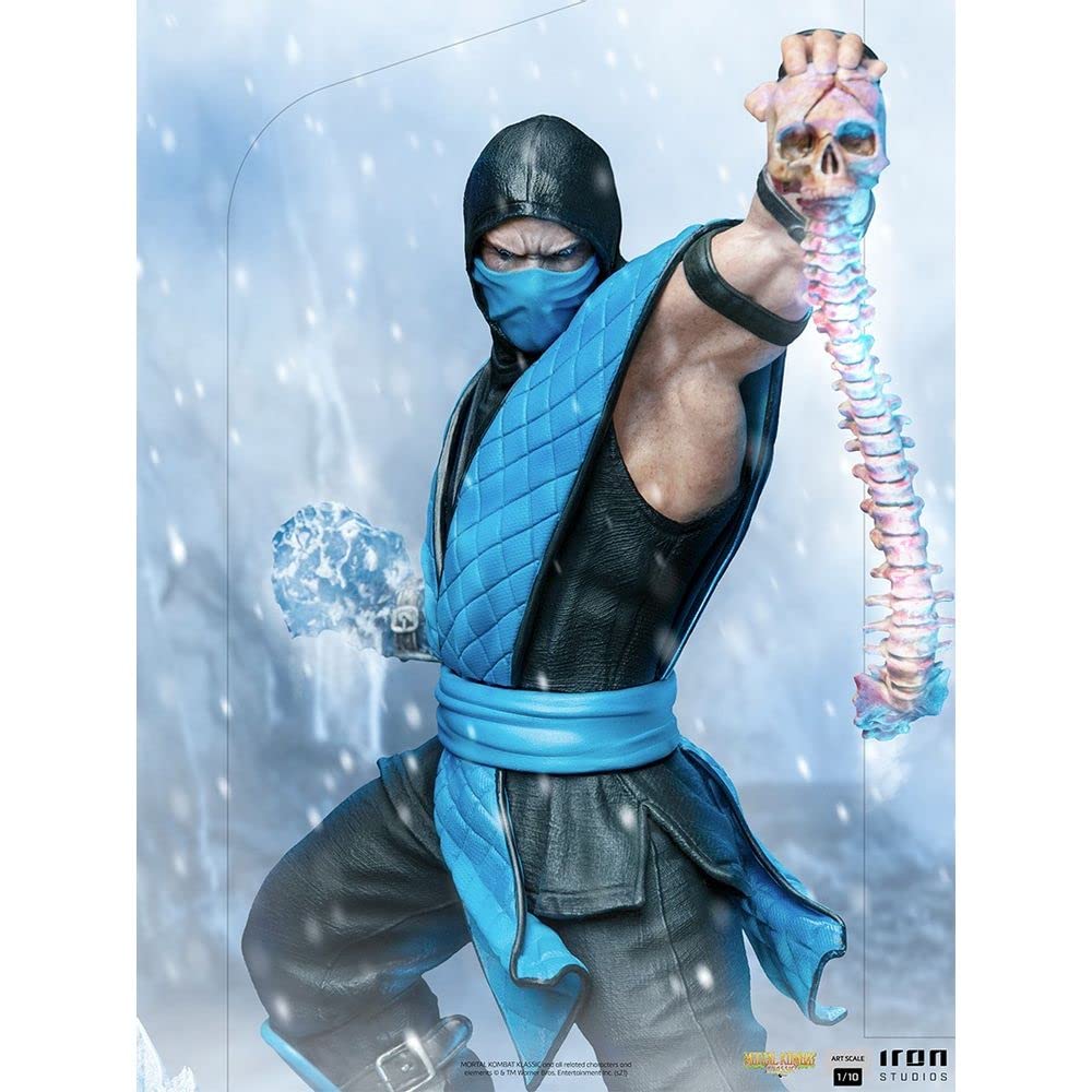Iron Studios Mortal Kombat Klassic - Sub-Zero Art Scale Statue (1