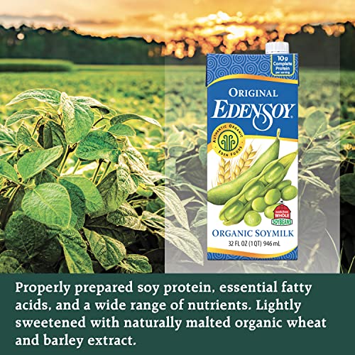 Eden 024182025057 Organic Edensoy Original Soymilk thumb #2