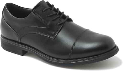黒のキャップトゥドレスシューズ UNITED ARROWS green label relaxing｜<Lloyd Footwear>C